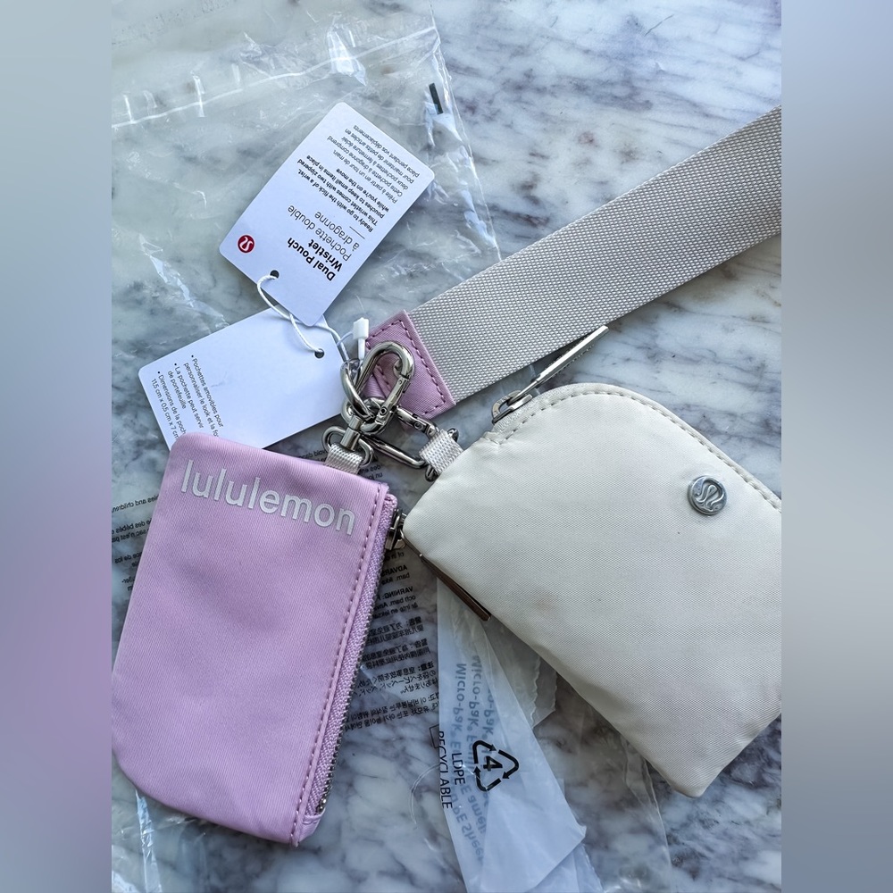 Dual Pouch Wristlet